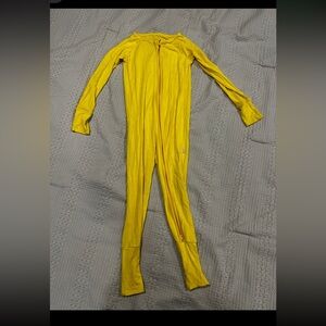 Little Sleepies Sunny Yellow Kids Footie